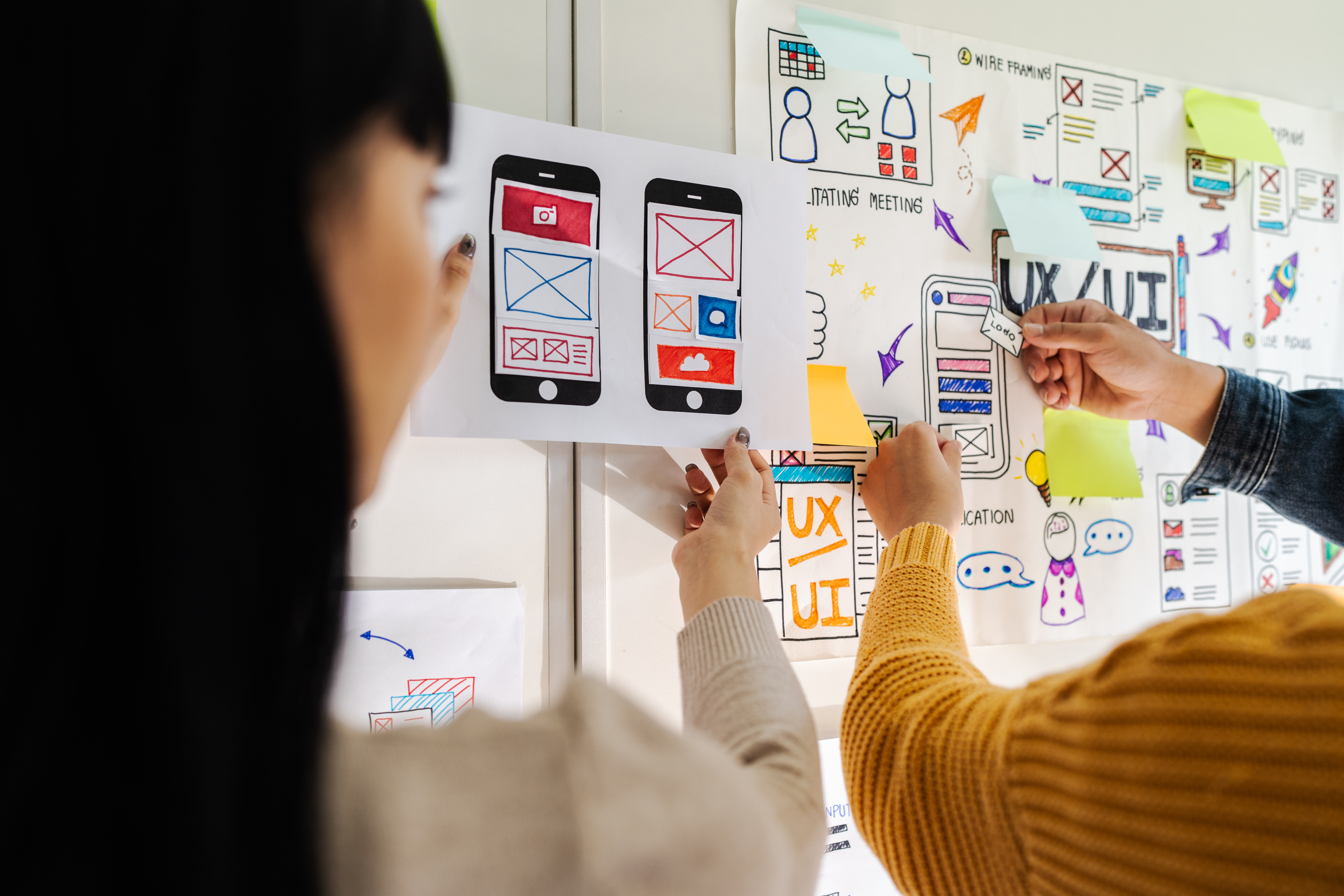 Cross-platform development illustration