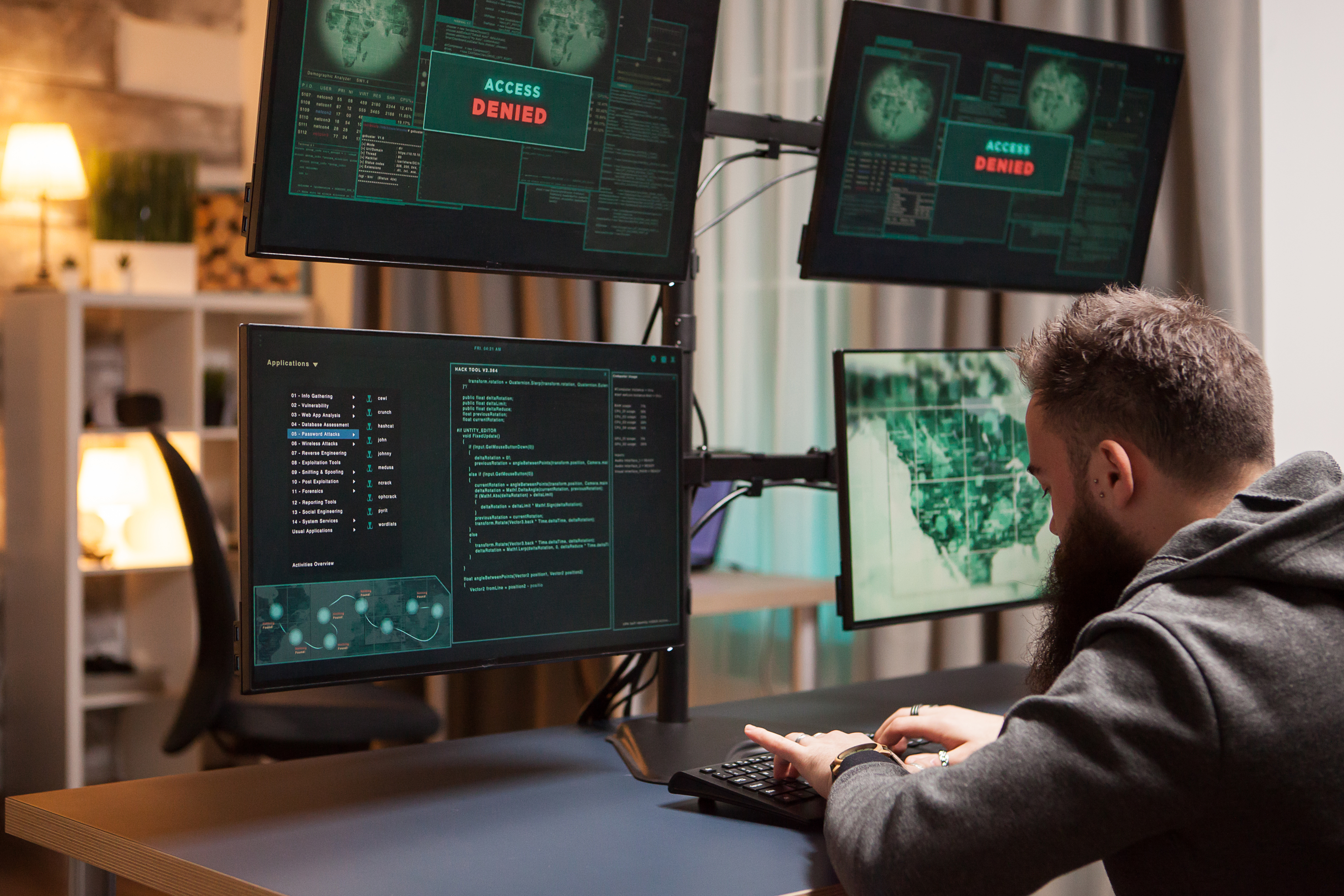 Cybersecurity Services