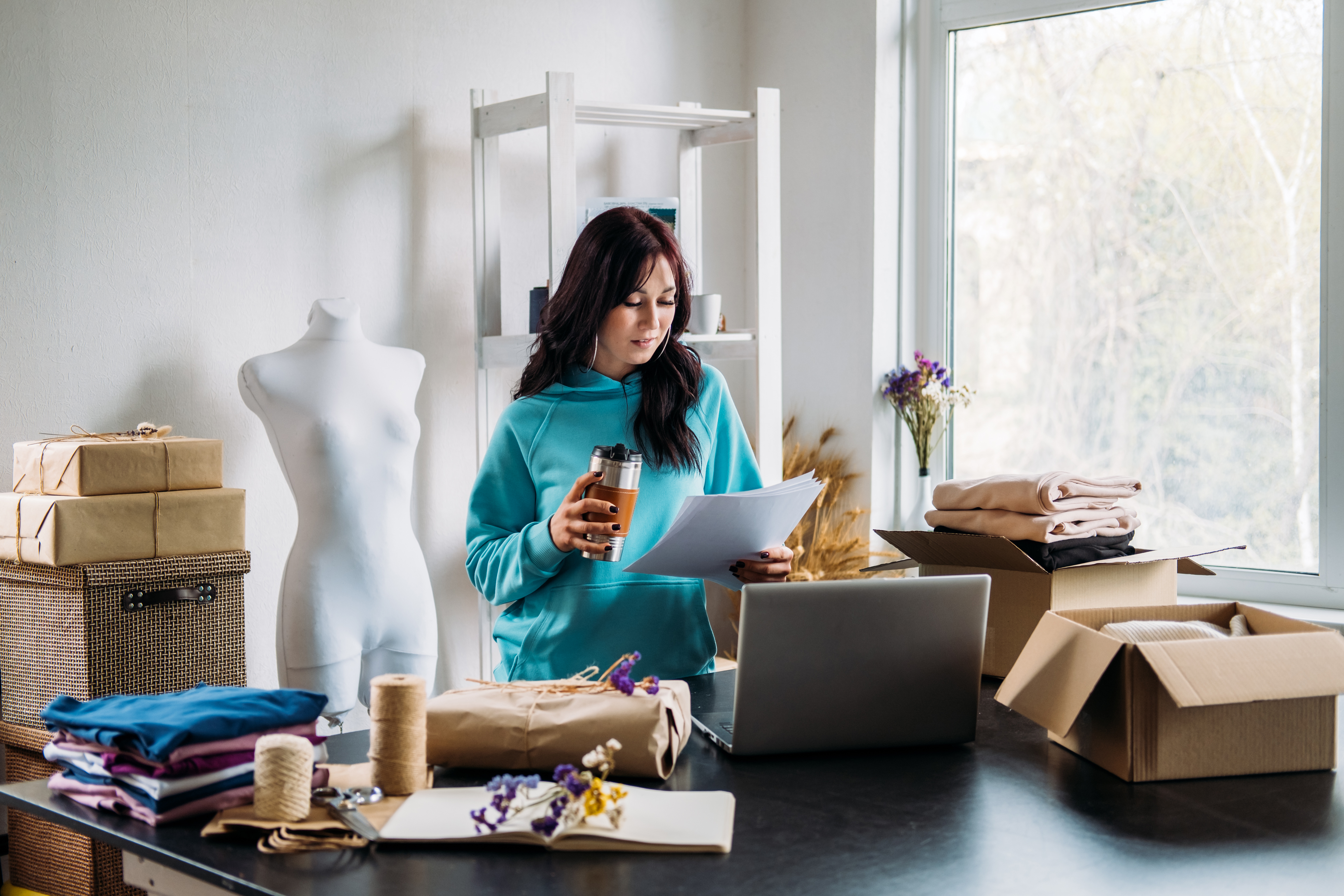 Custom eCommerce system