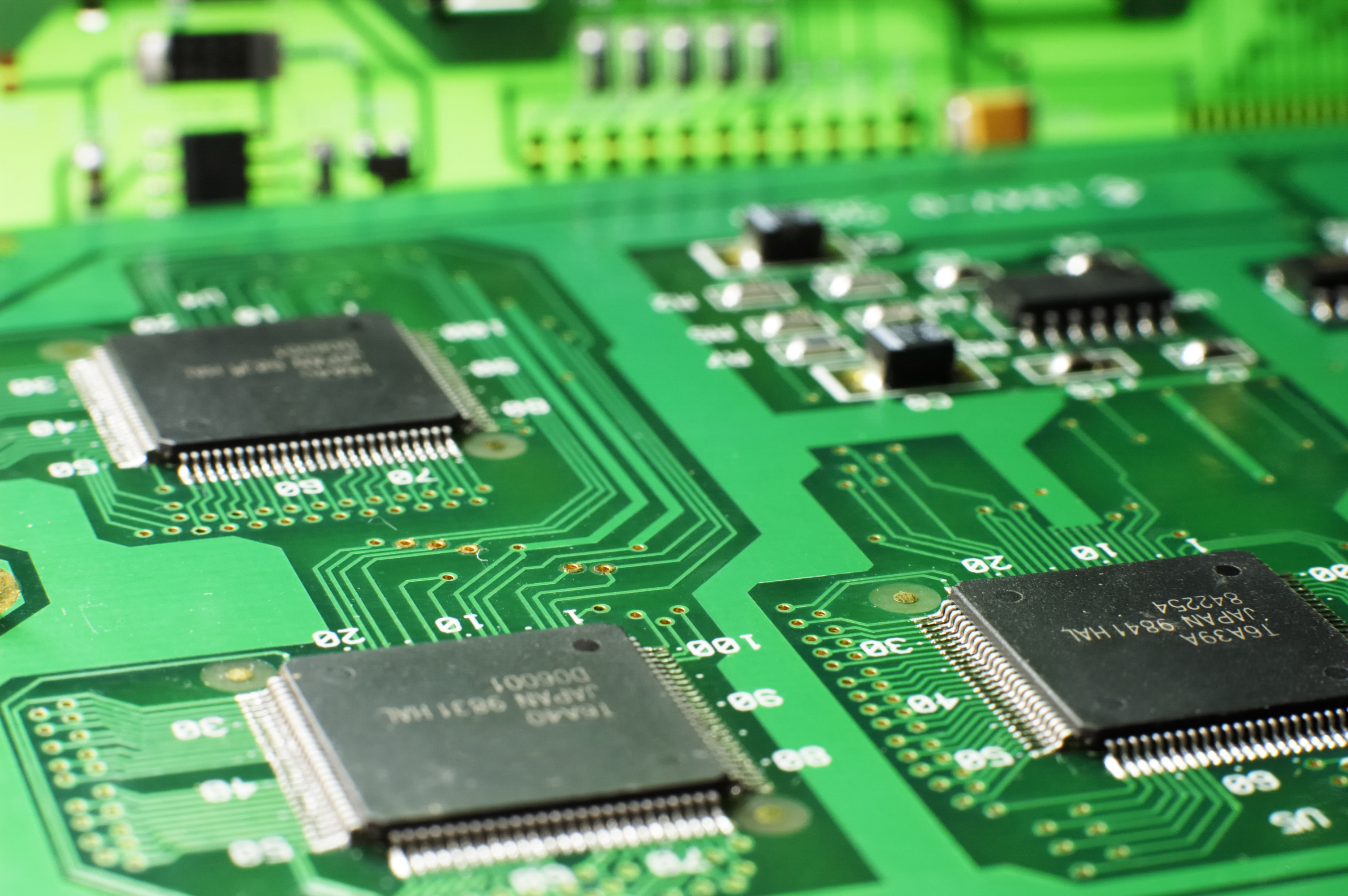 Custom circuit board image