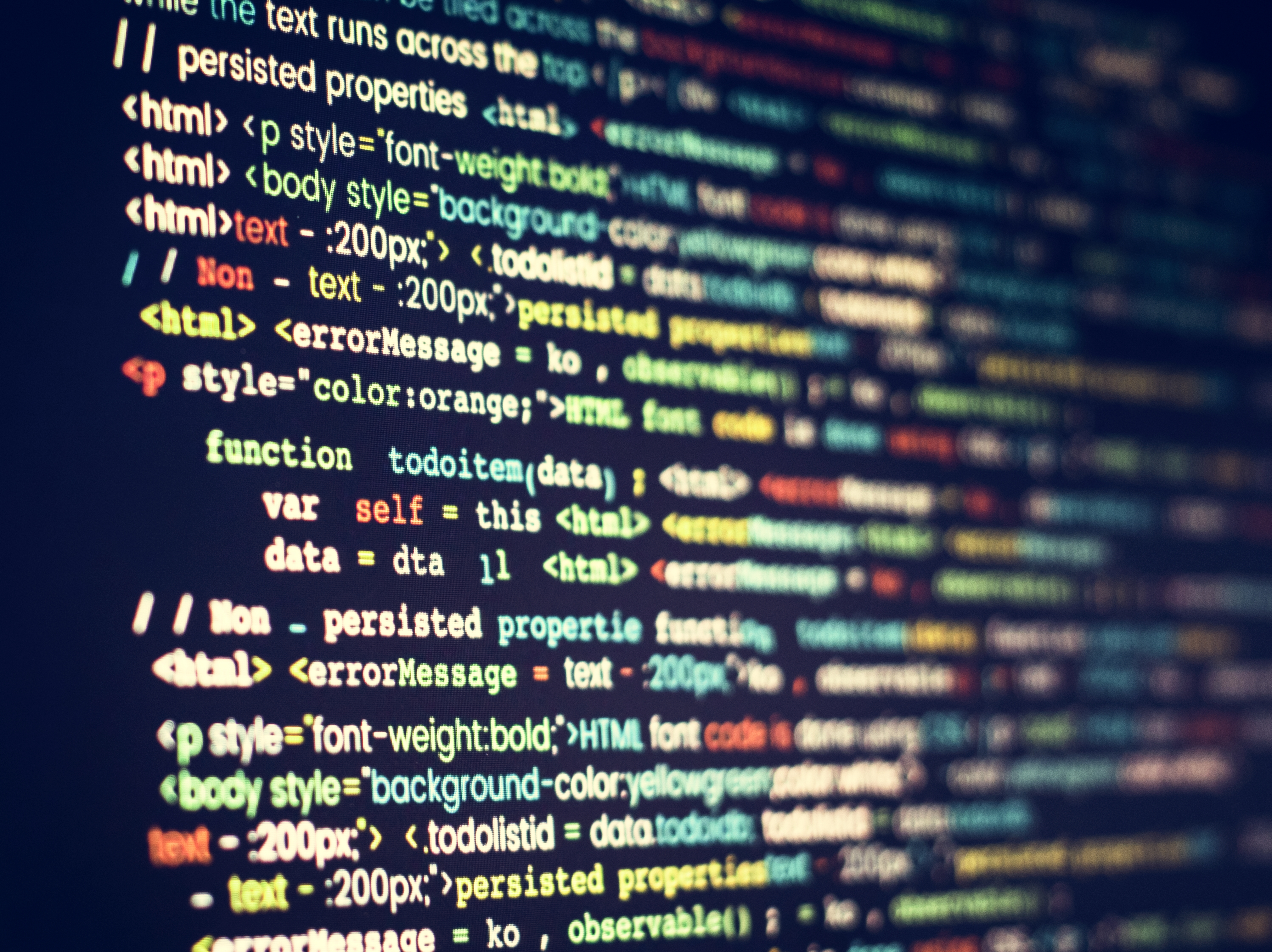 Full-stack web development