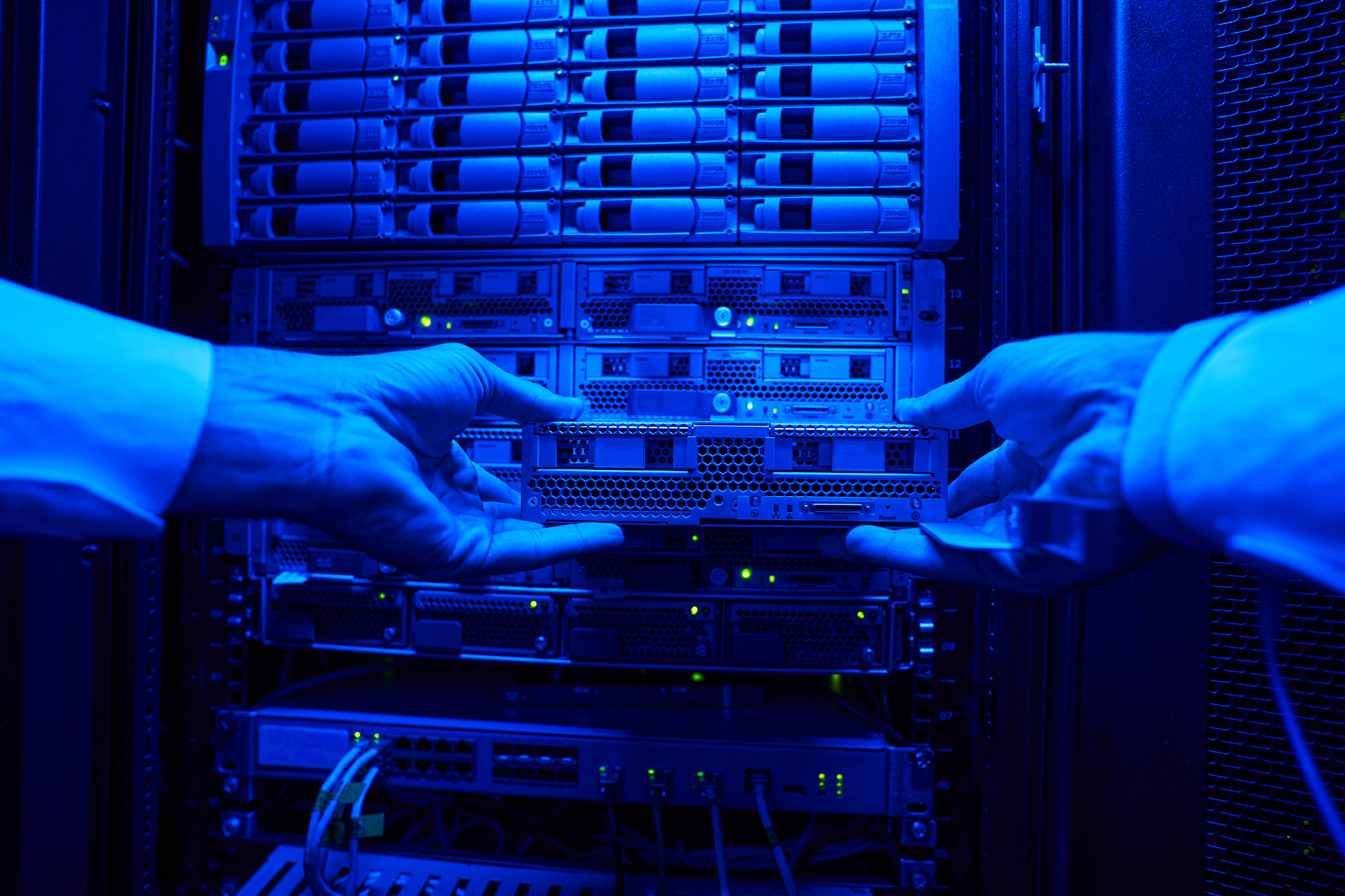 Server and endpoint management