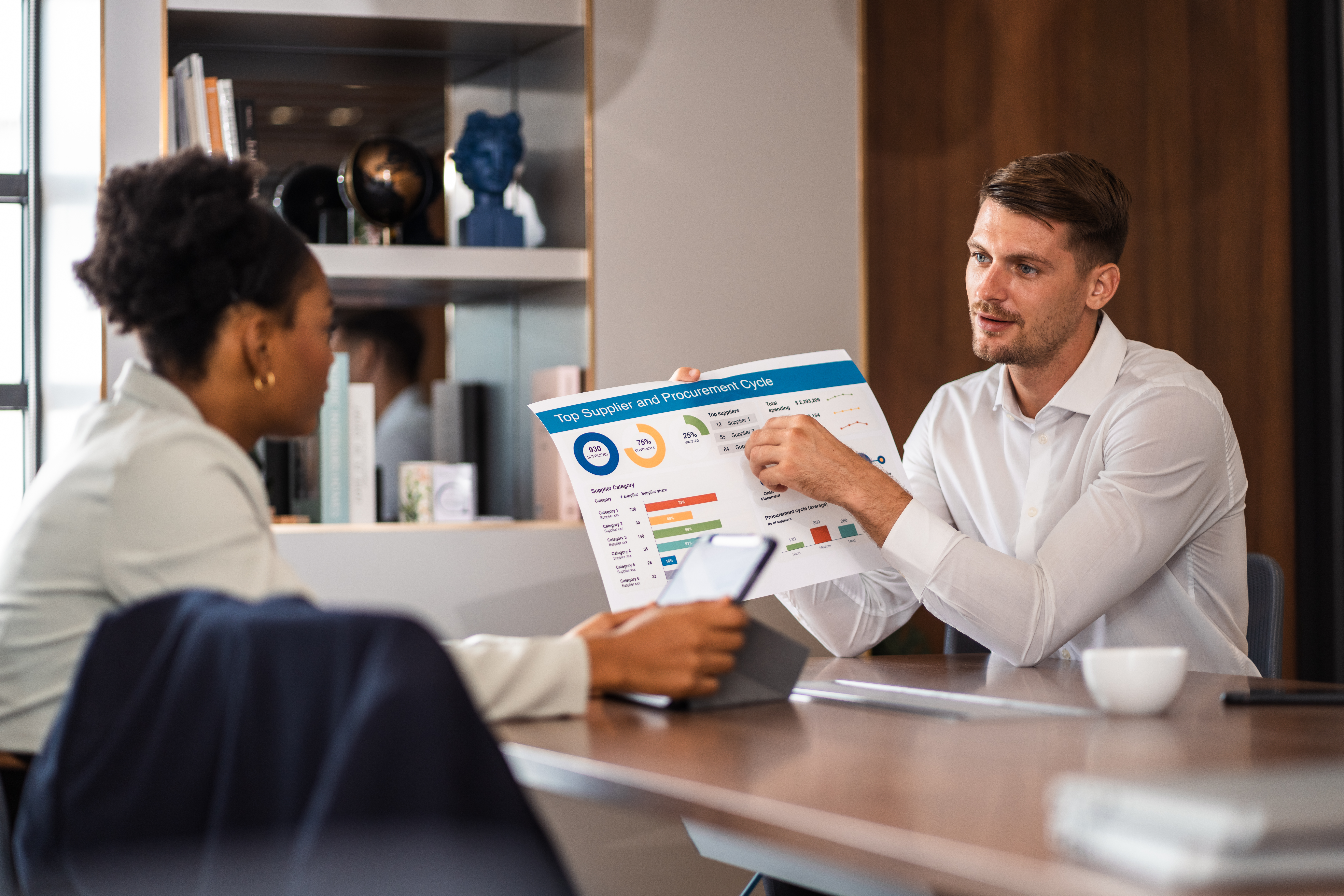 Onboarding support and staff integration