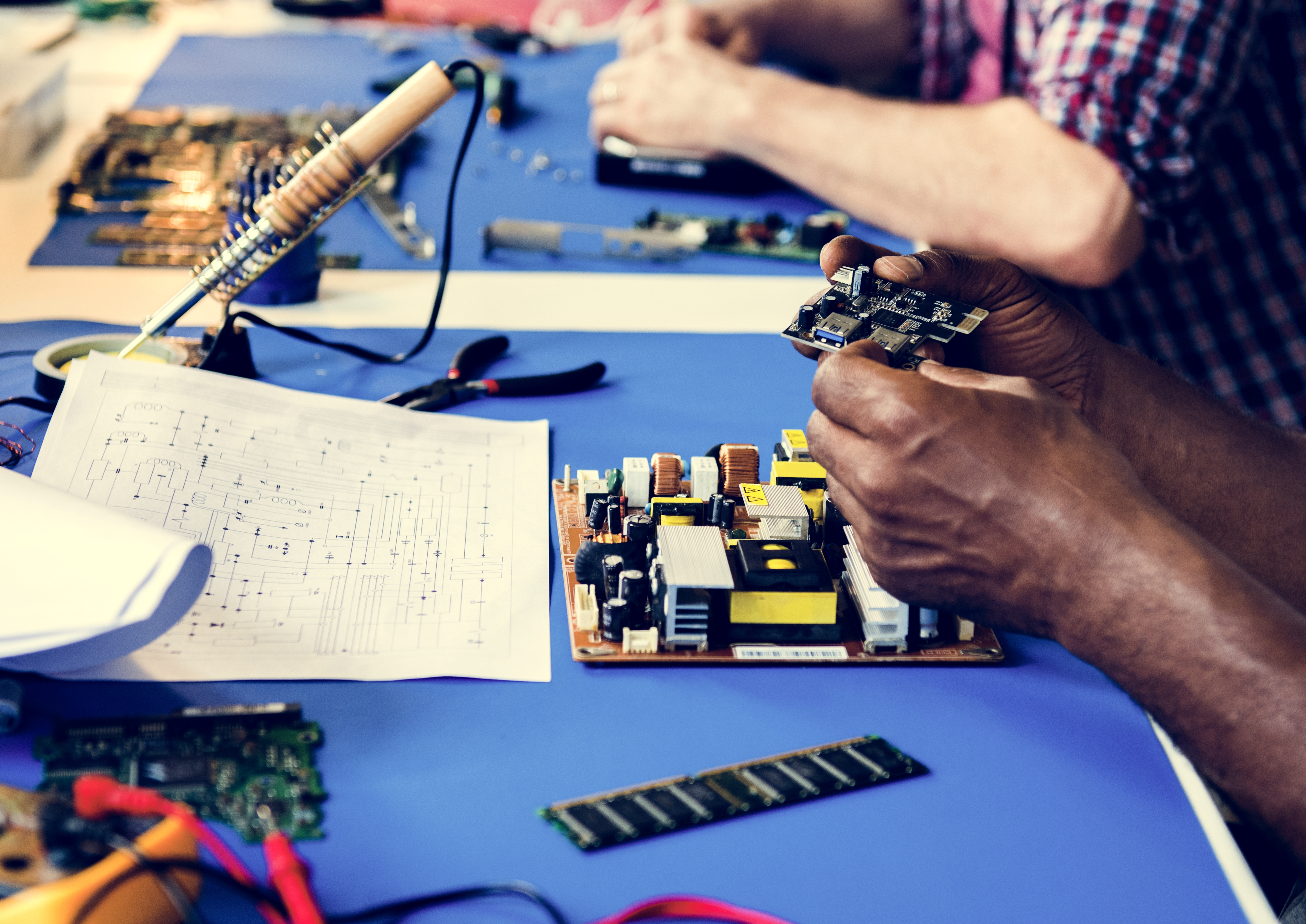 Prototyping equipment