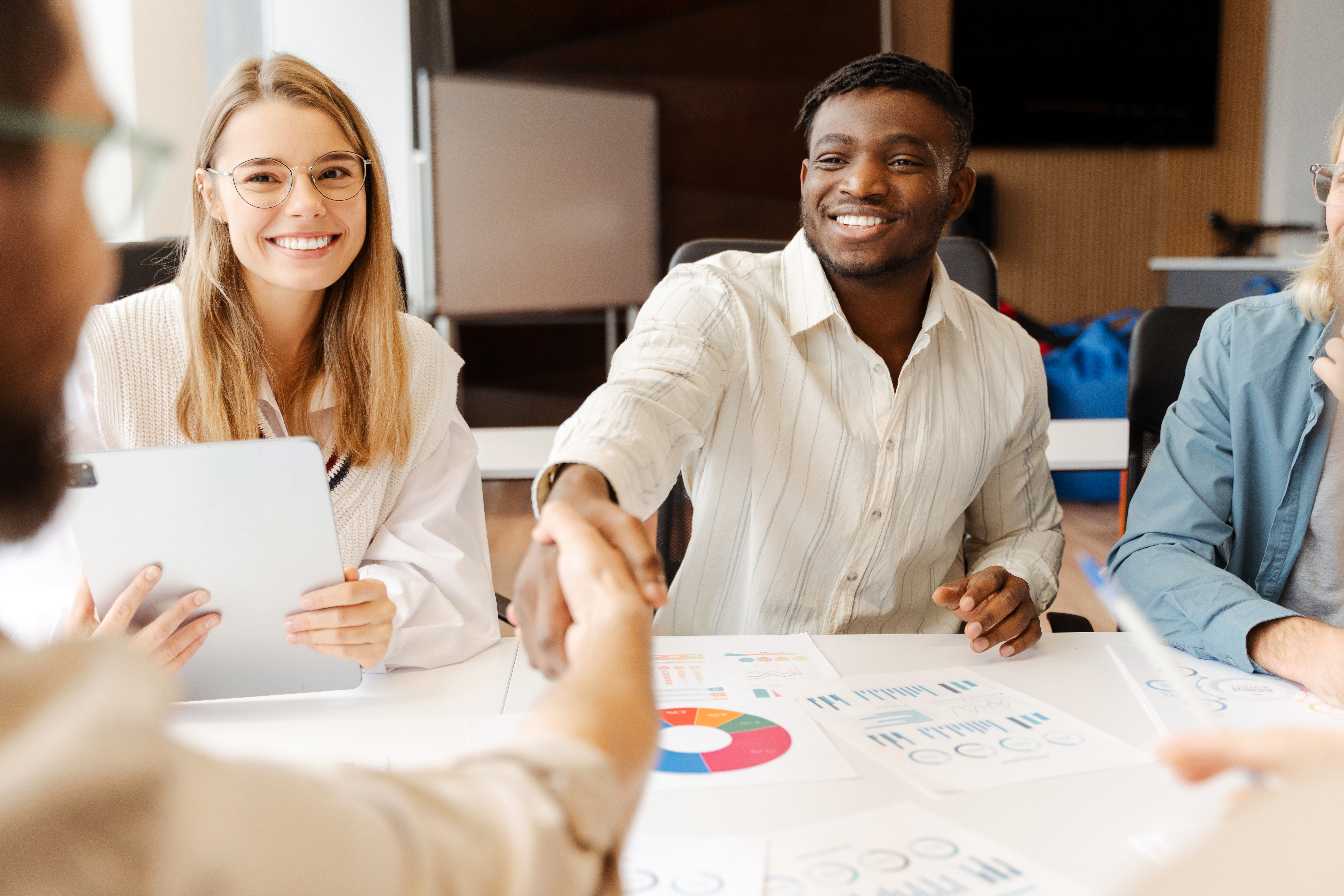 Tech recruiting and onboarding