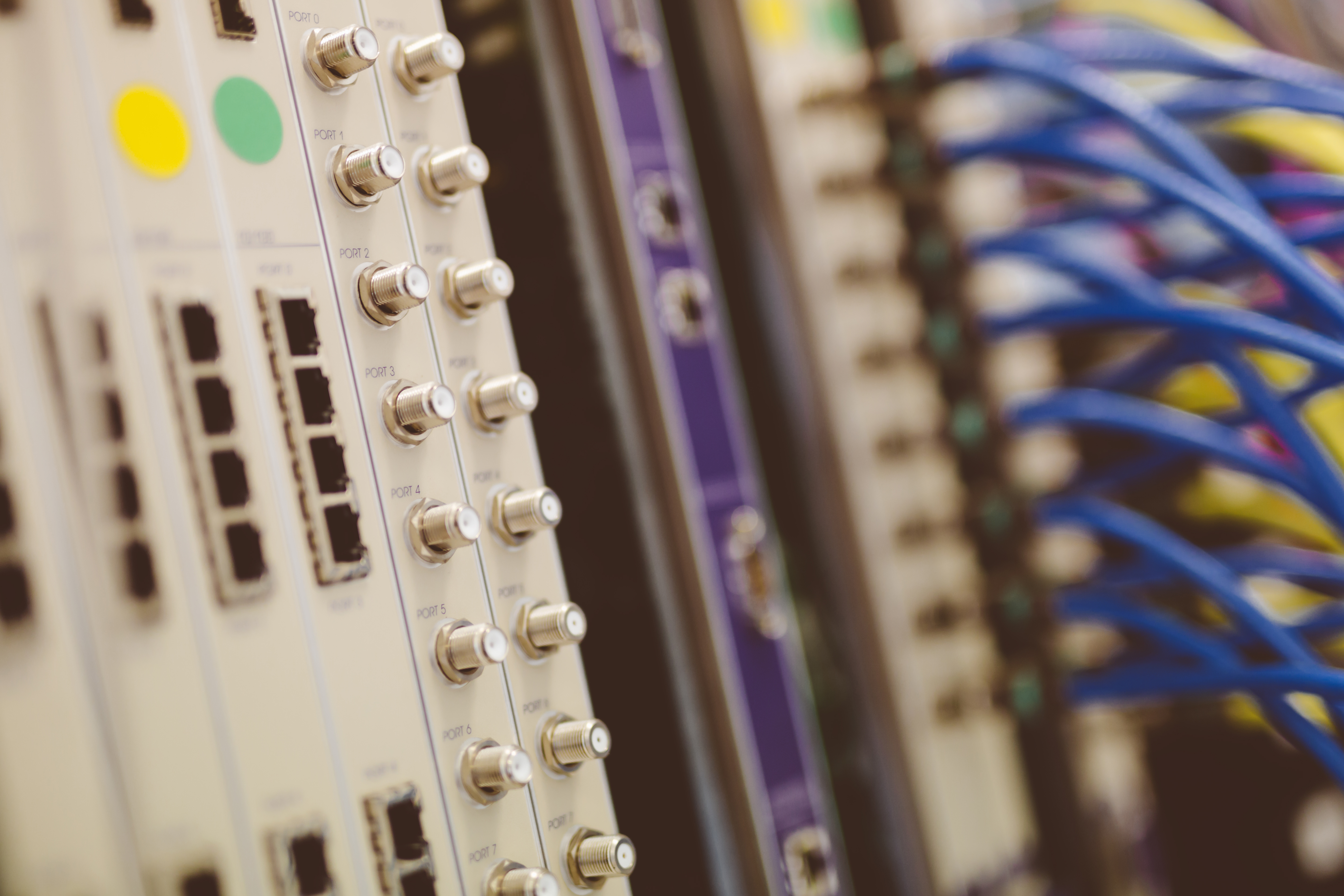 Telecom backend infrastructure