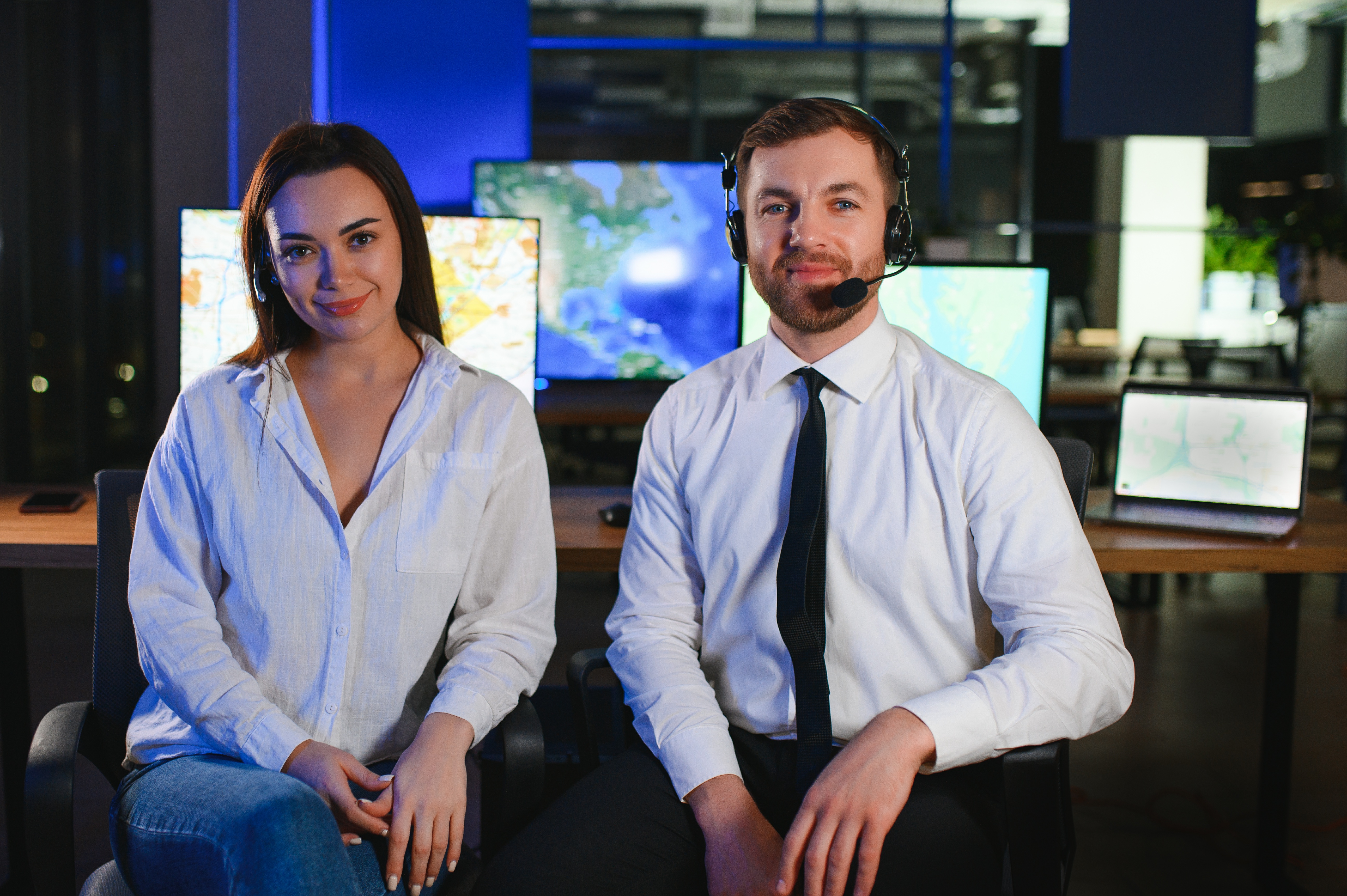 Telecommunications engineering team